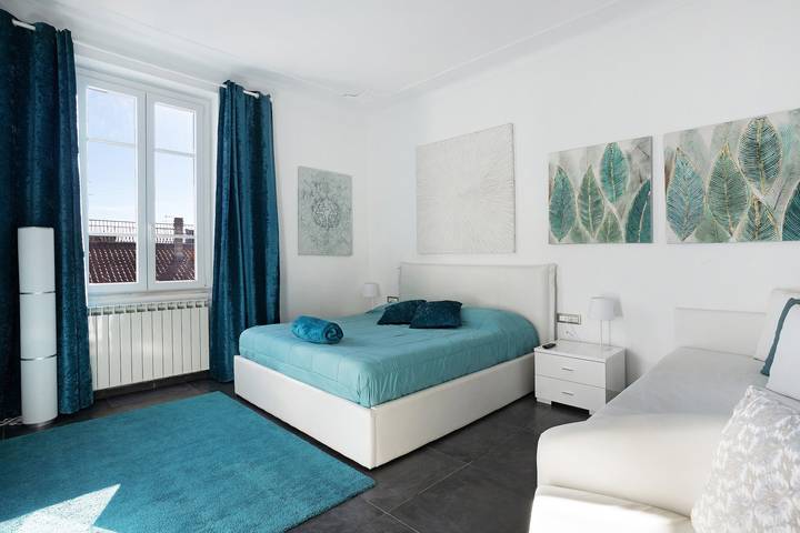Gîte pour 6 personnes, avec Balcon et Sauna à La Spezia