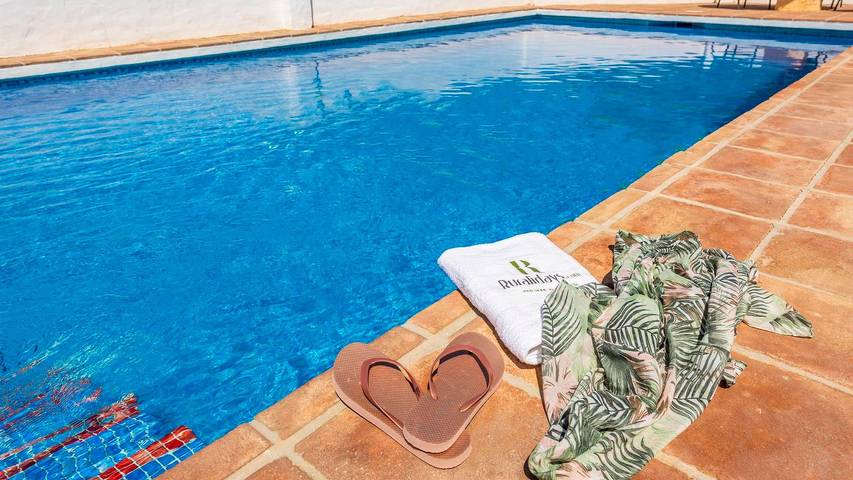 Casa rural para 8 personas, con balcón/terraza en El Borge - 4