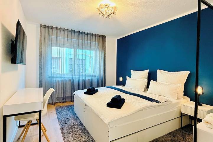 Ferienwohnung für 4 Personen, mit Balkon - 1