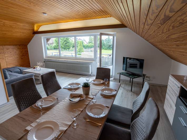 Ferienwohnung für 5 Personen, mit Balkon in Löffingen - 2