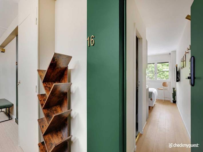 Apartamento entero, Residencia moderna "Green Suites" - Meudon/Vélizy in Meudon, Altos del Sena