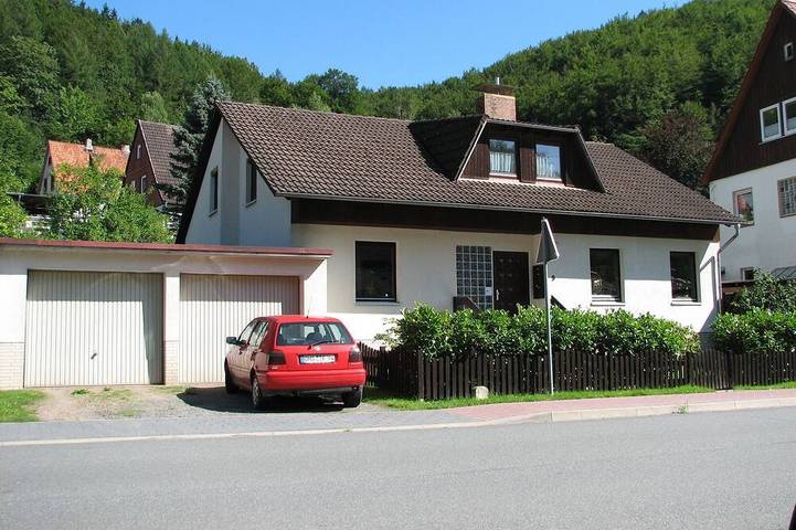 Ferienwohnung für 4 Personen, mit Garten in Wieda