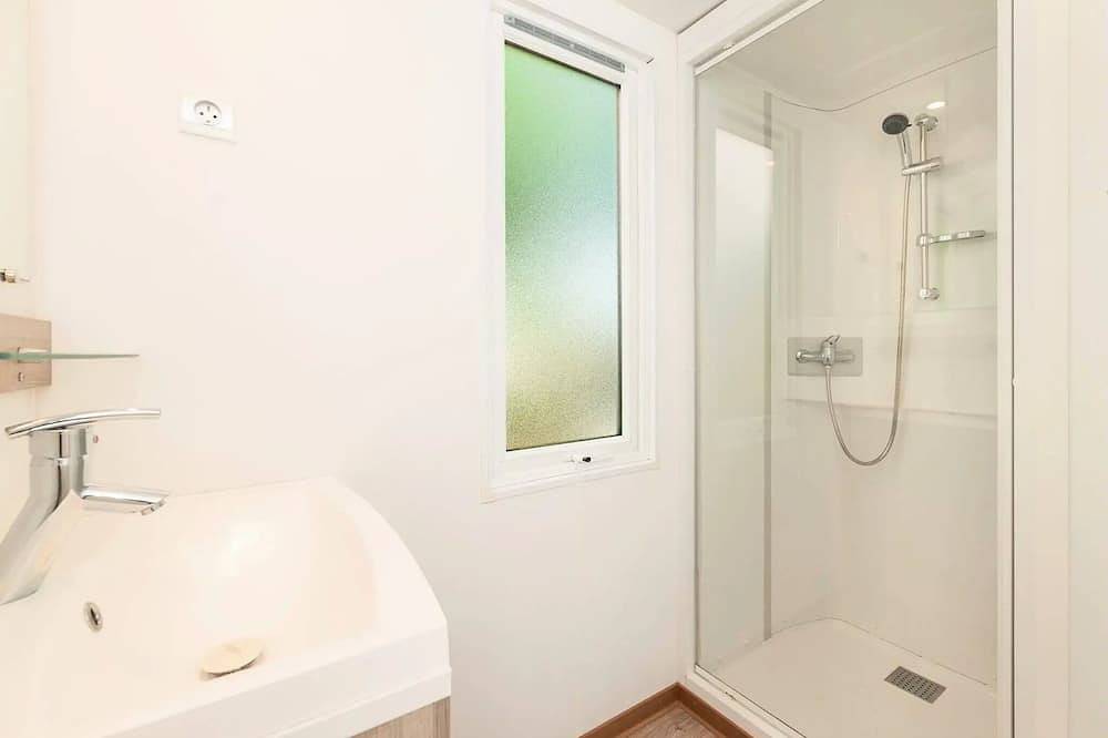 Mobil-home | Comfort | 3 Ch. | 6 pers. | Terrasse simple | A/C in Plages des Cabanes de Fleury, Vendres