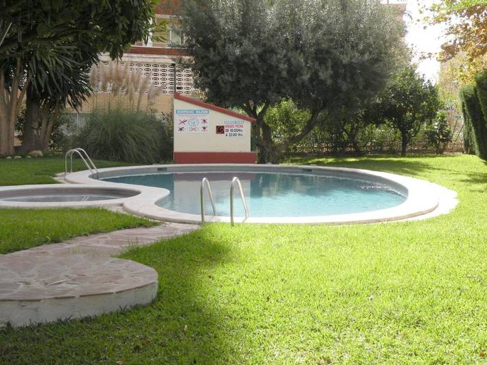 Casa rural para 6 personas, con jardín además de piscina y vistas en Benidorm - 2