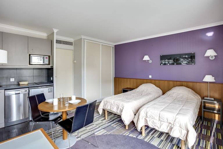 Studio entier, Guestready - Studio cosy près du métro in Issy-les-Moulineaux, Hauts-de-Seine