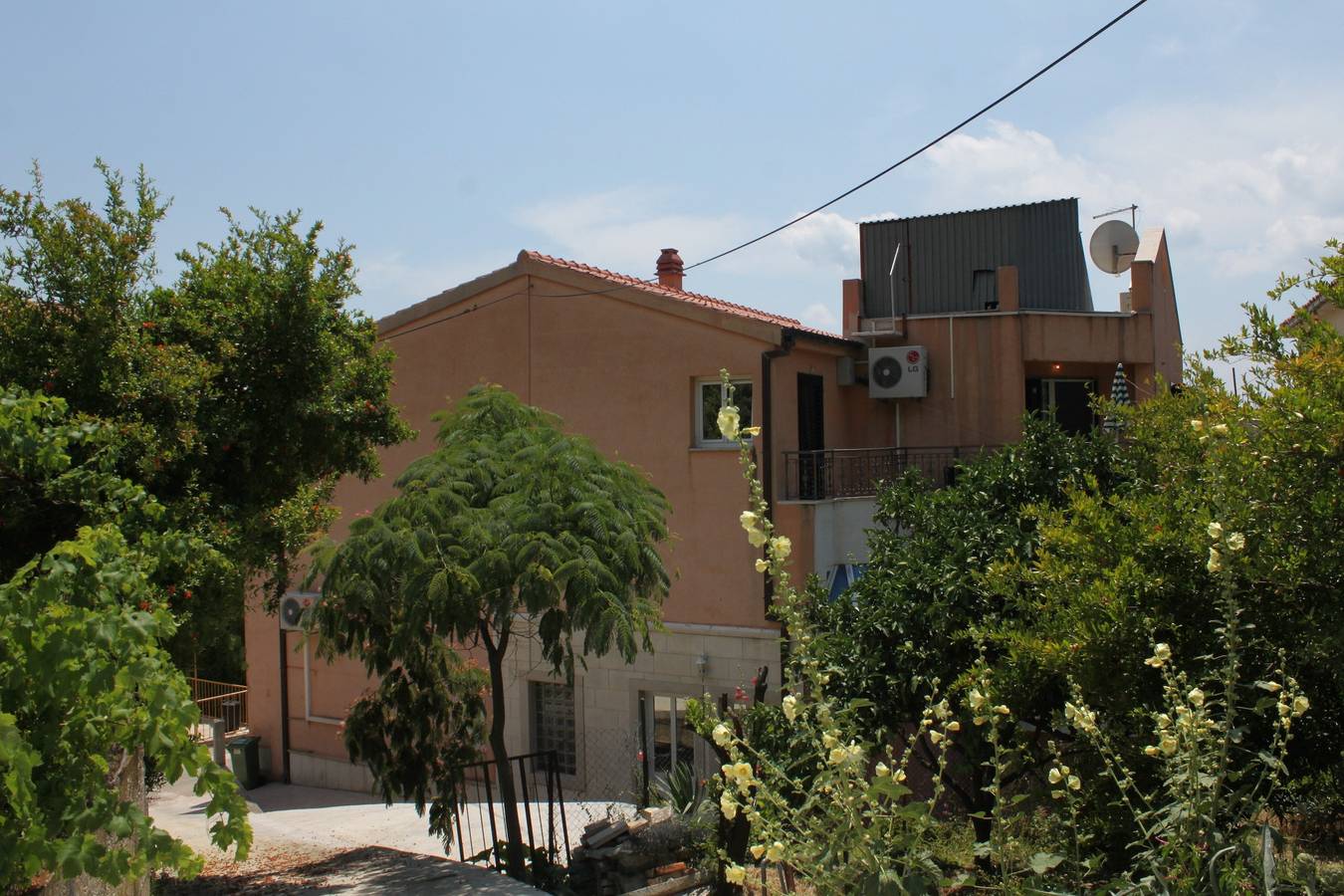 Ganze Wohnung, 1-Zimmer-Ferienwohnung am Strand Podgora, Makarska -a in Podgora, Makarska Riviera