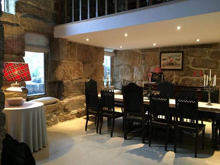 Location de vacances pour 2 personnes, avec terrasse ainsi que piscine et balcon/terrasse, adapté aux familles à Penafiel - 2