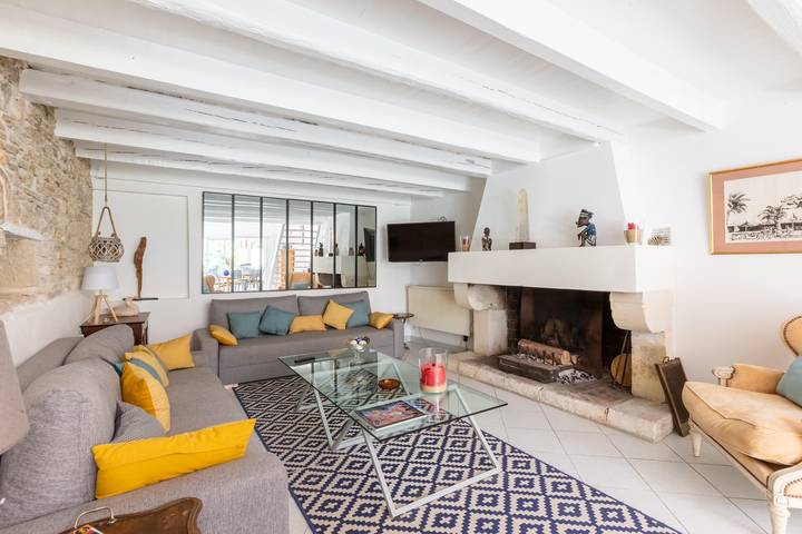 Villa pour 12 personnes, avec jardin ainsi que piscine et terrasse, animaux acceptés en Charente-Maritime - 4