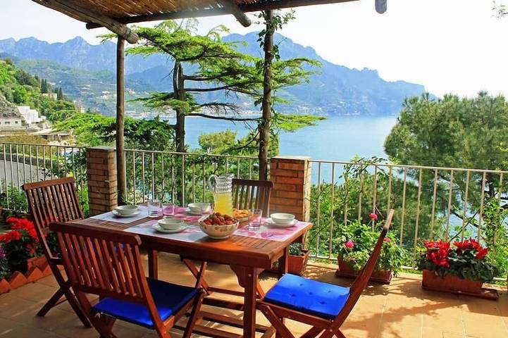 Holiday rental for 5 people, with Terrace and Garden in Ravello