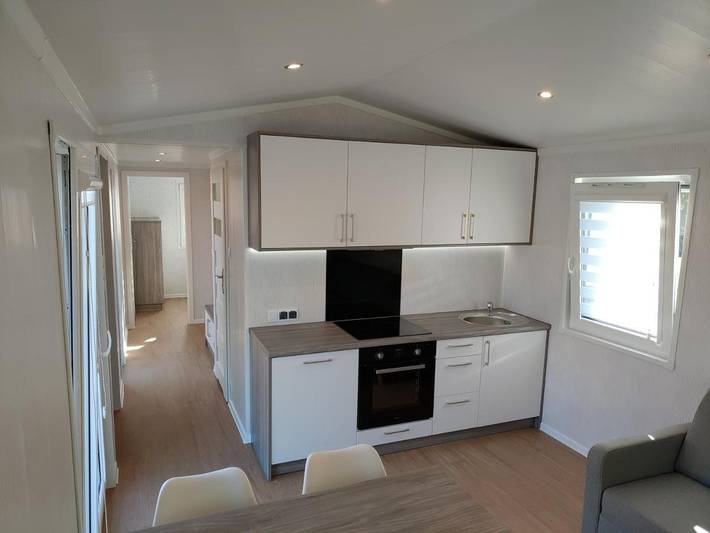 Camping für 6 Personen, mit Pool und Garten, mit Haustier in Dänemark - 3