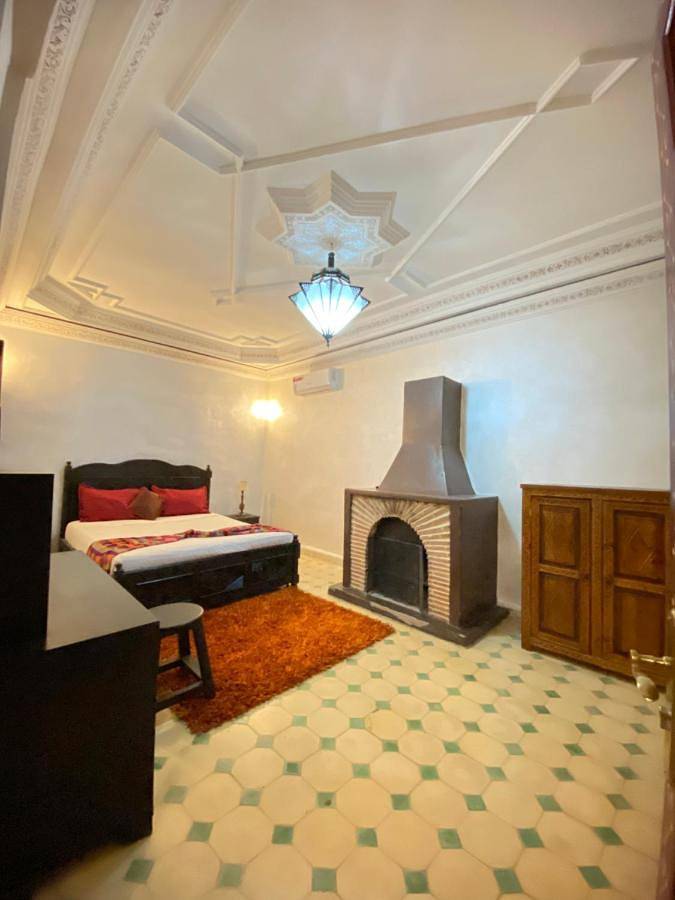 Maison d’hôte pour 3 personnes, avec piscine ainsi que jardin et terrasse dans Sidi Youssef Ben Ali - 4