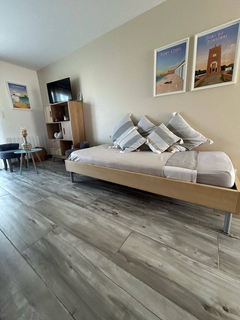 Chambre d'hôtes la Petite Mer - Chambre 1 in Riantec, Côte des Mégalithes