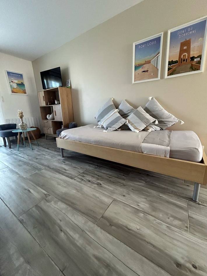 Chambre d’hôte pour 3 personnes, avec jardin dans le Morbihan - 3