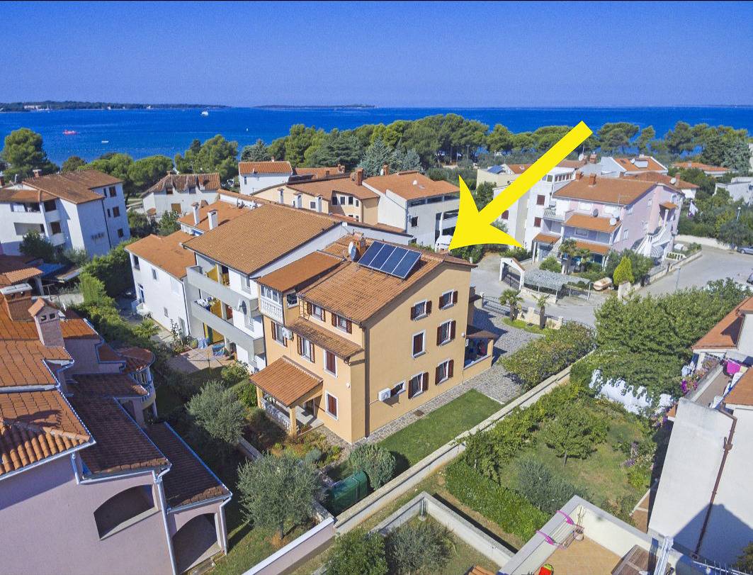 Cały apartament, Apartament wakacyjny dla 2 osób in Fazana (Istria), Fazana