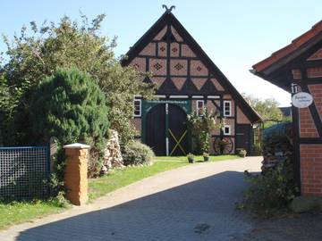 Ferienwohnung für 4 Personen, mit Garten, mit Haustier in Wendland