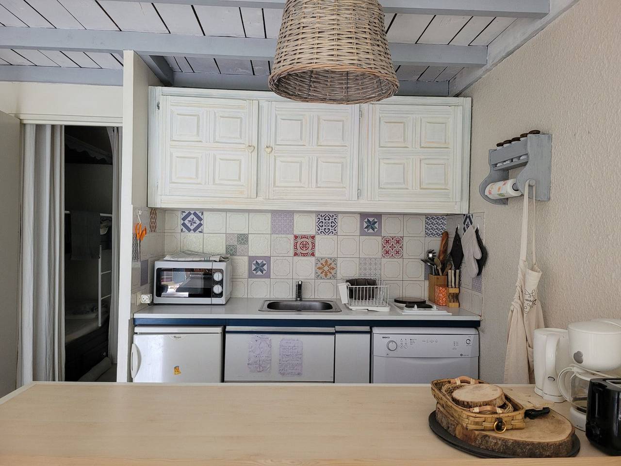 Entire studio, Spacious Studio in Pra-Loup 1600 | 4 pers, balcony, Wifi in Pra-Loup, Uvernet-Fours