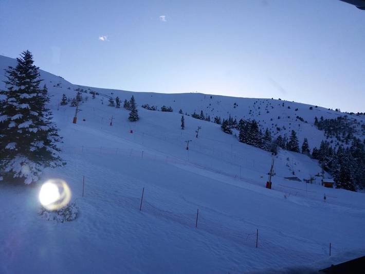 Gîte pour 6 personnes, avec vue et piscine à Selonnet - 4