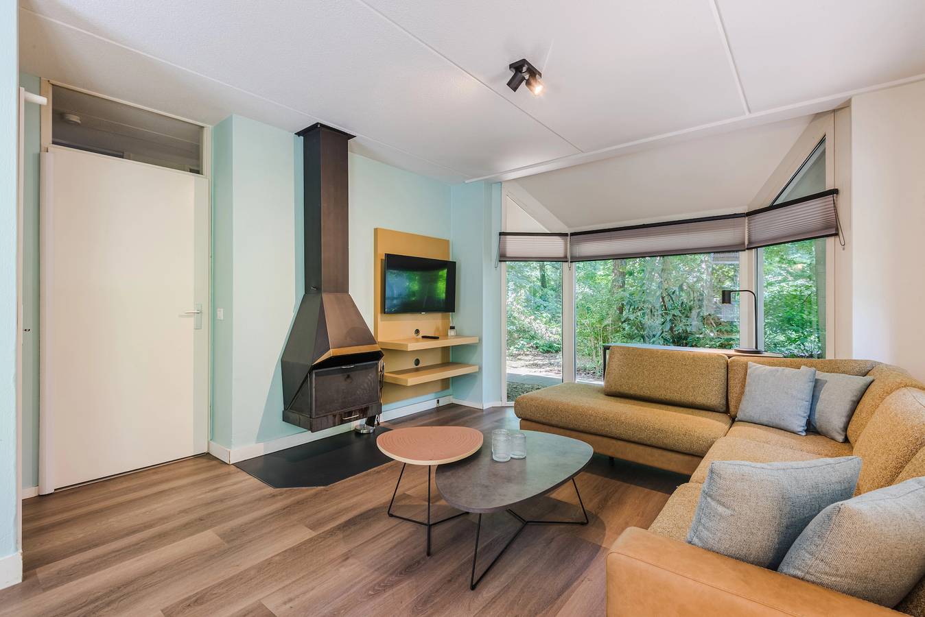 Bungalow für 4 Personen mit Balkon/Terrasse in Veluwe