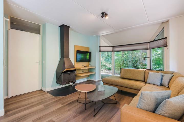 Bungalow für 2 Personen mit Terrasse in Veluwe
