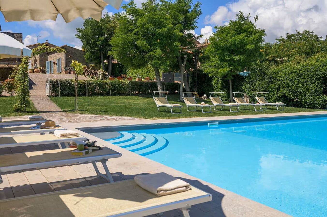 Villa Giare in Cortona, Arezzo Province