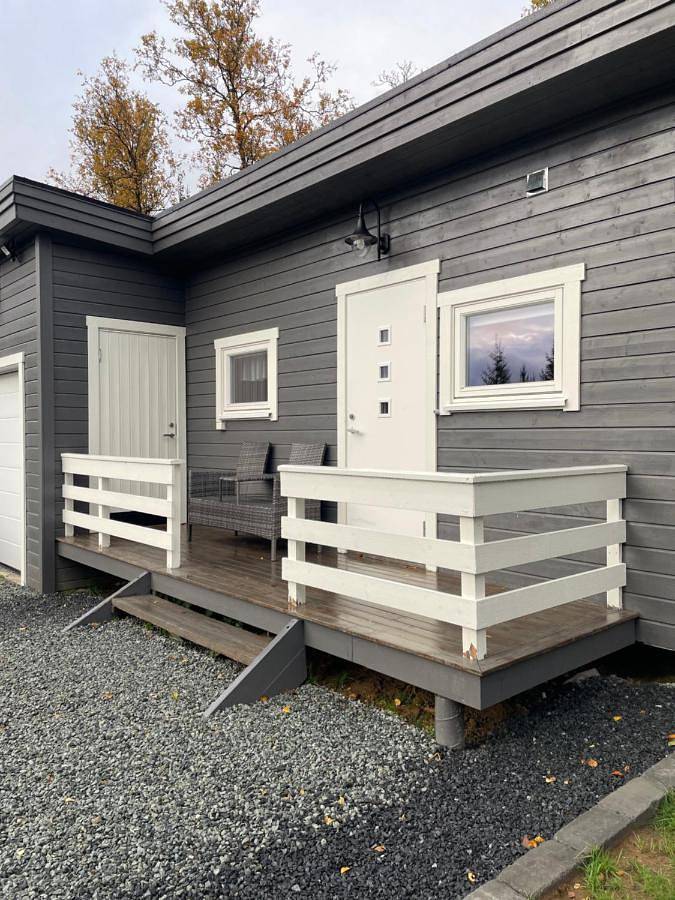 Ferienwohnung für 2 Personen, mit Sauna und Terrasse sowie Ausblick und Garten in Tromsø - 3