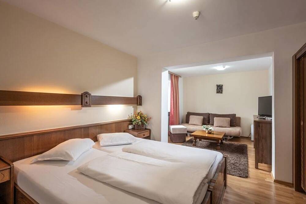 Doppelzimmer - Alpenhotel Edelweiss in Maurach, Eben am Achensee
