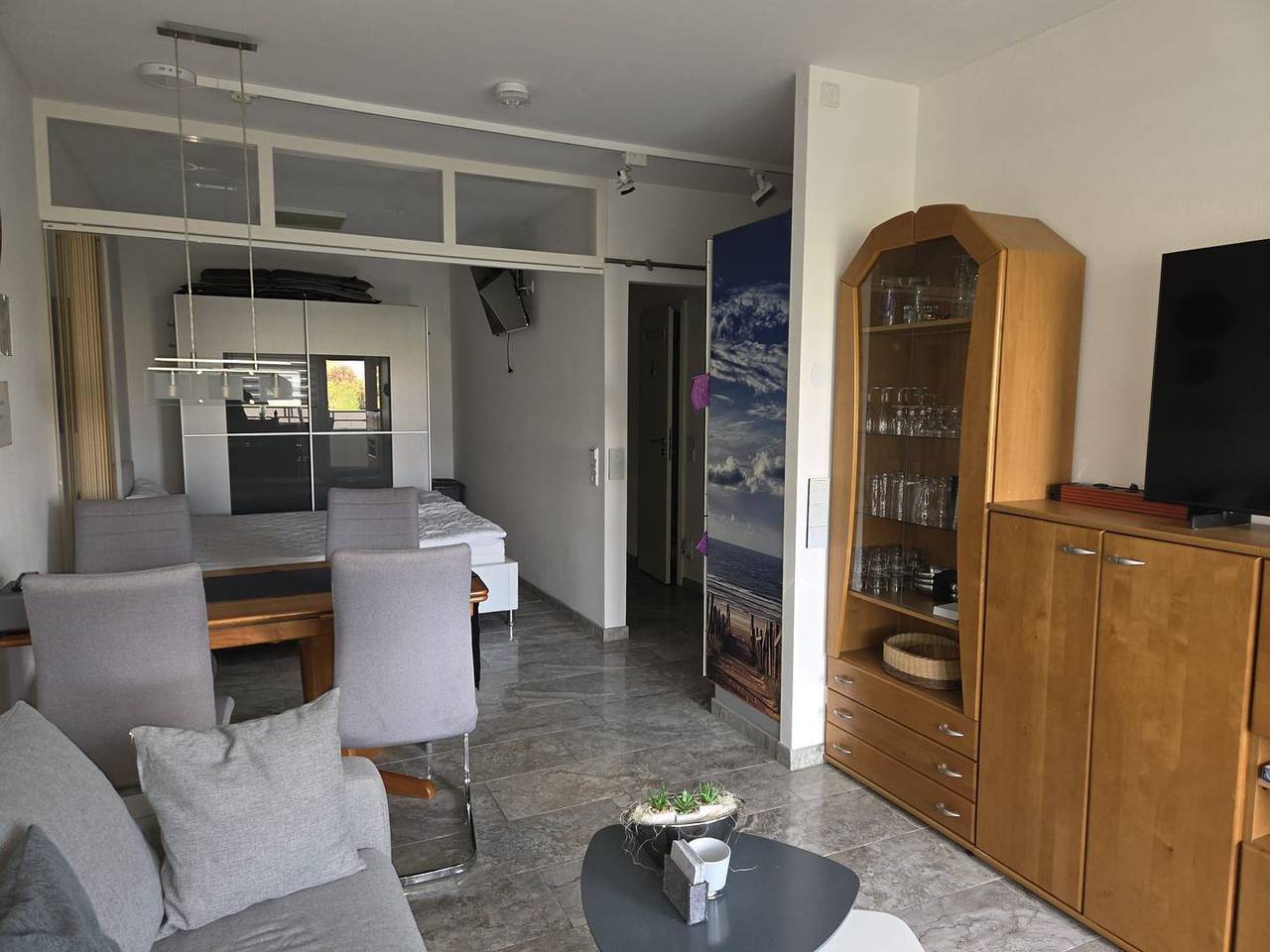 Ganze Wohnung, Modern eingerichtete Ferienwohnung mit hohem Standard in unmittelbarer Strandnähe in Großenbrode, Ostholstein