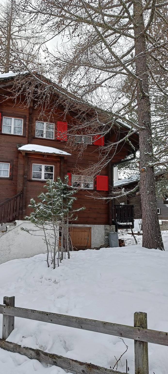 Hütte für 5 Personen, mit Garten und Balkon in Saas-Fee - 3