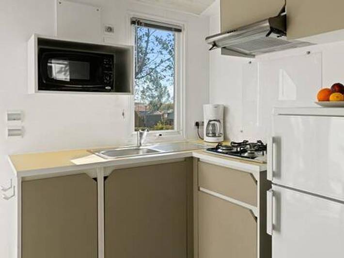 Camping pour 4 personnes, avec bassin pour enfant dans le Calvados - 3