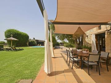 Villa in Inca, Mallorca Inselmitte für 8 