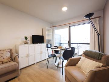 Ferienhaus für 4 Personen, mit Balkon in Koksijde