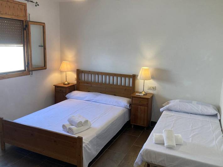 Casa rural para 3 personas, con Terraza además de Piscina y Vistas en Amposta - 4