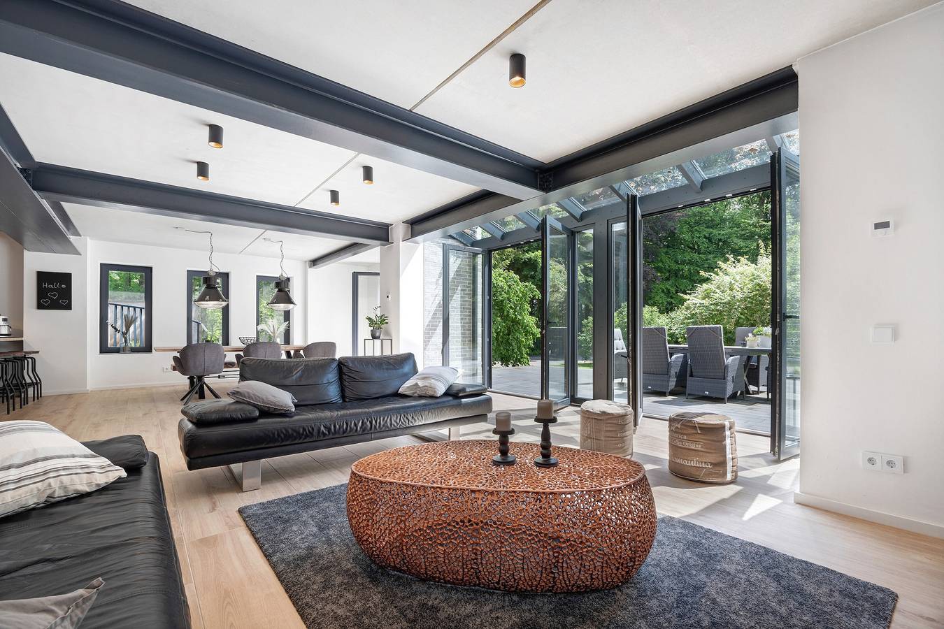 Ferienhaus 'Studio Mt Nine' mit privater Terrasse, privatem Garten und Wlan in Neu Wulmstorf, Landkreis Harburg