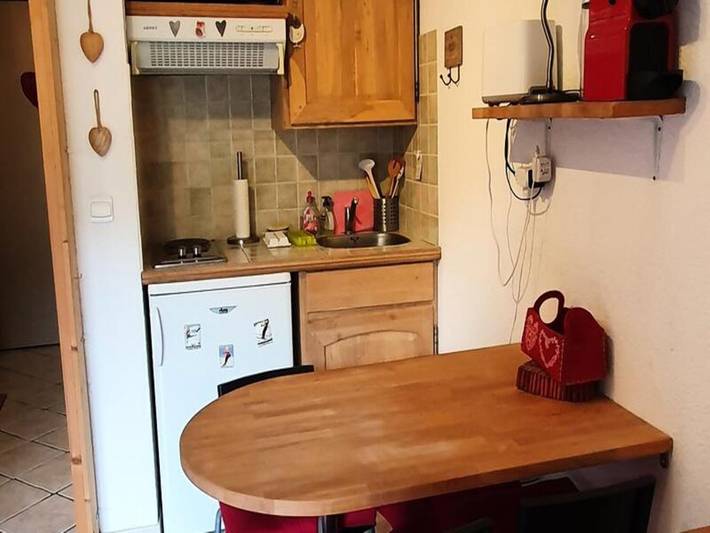 Gîte pour 4 personnes, avec balcon, adapté aux familles à Demi-Quartier - 3