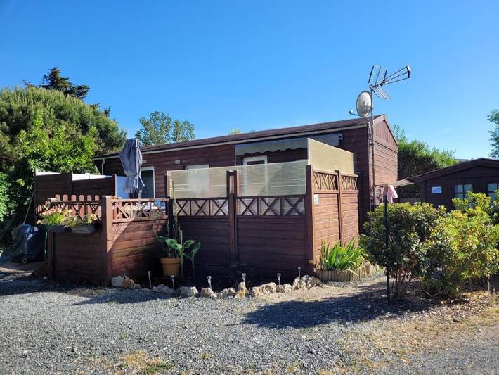 Appartement de vacances pour 4 personnes, avec terrasse et jardin