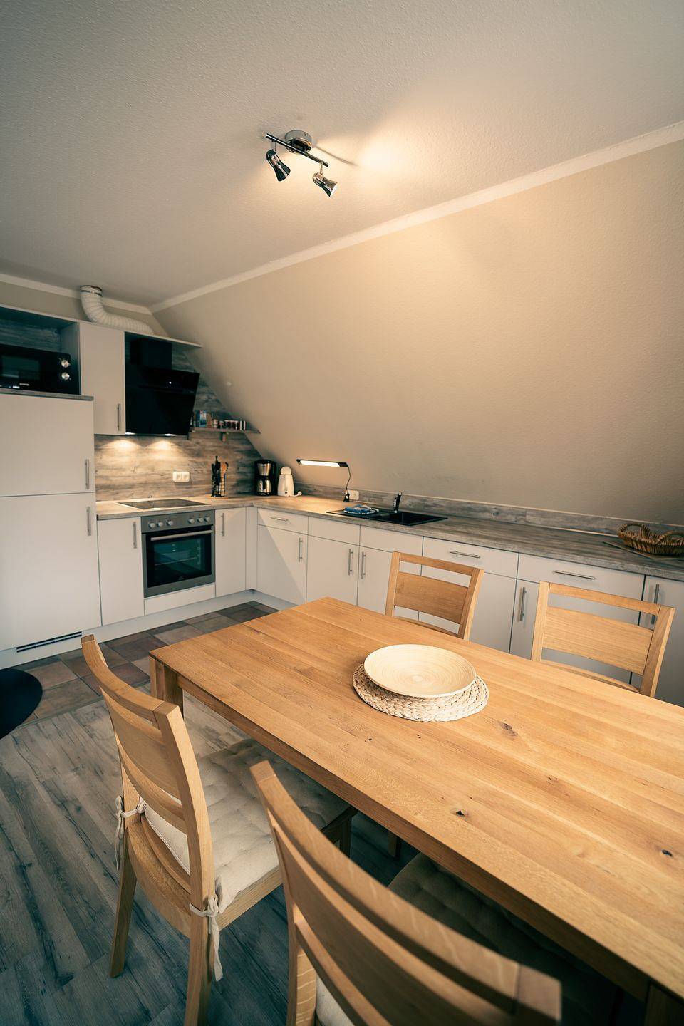 Ganze Wohnung, Charmantes Appartement für 4 Personen im Haus Seeschwalbe int Dörp am Noorderpad in Spiekeroog