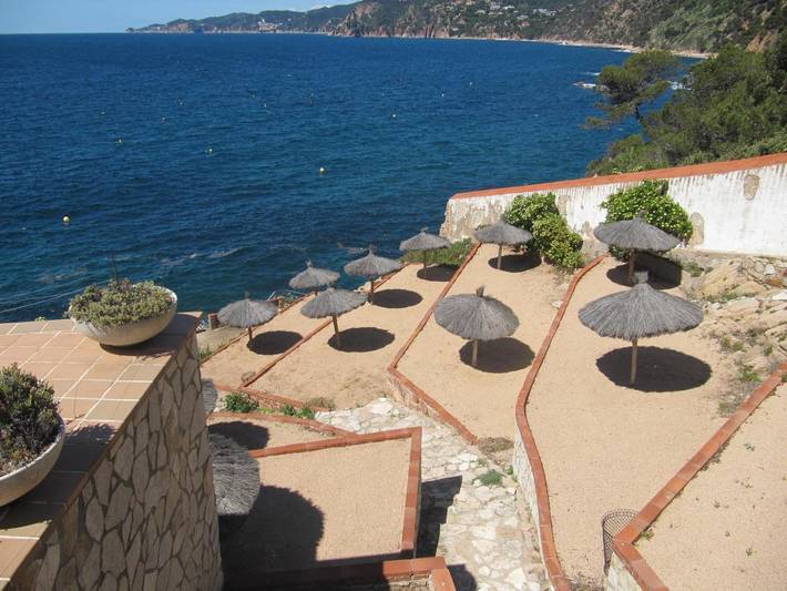 Ganze Ferienwohnung, Ferienwohnung für 2 Personen mit Terrasse in Cala del Vigatà (Sant Feliu de Guíxols), Sant Feliu de Guíxols