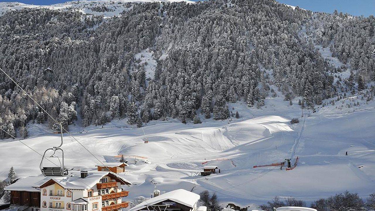 Ganze Ferienwohnung, Ferienwohnung für 6 Personen (75 m²) in Vent in Weißkamm, Vent