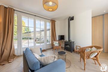 Gîte pour 4 personnes, avec jardin et terrasse dans Oise