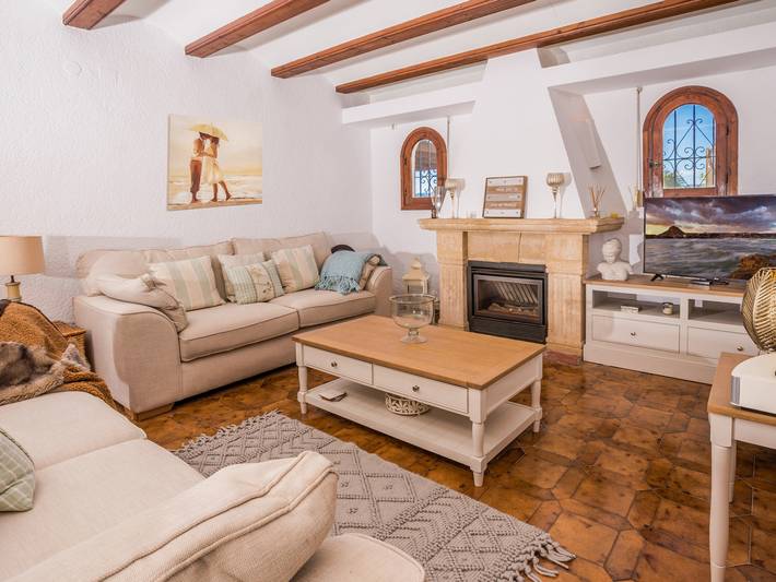 Chalet para 6 personas, con jardín y terraza en Marina Alta - 4