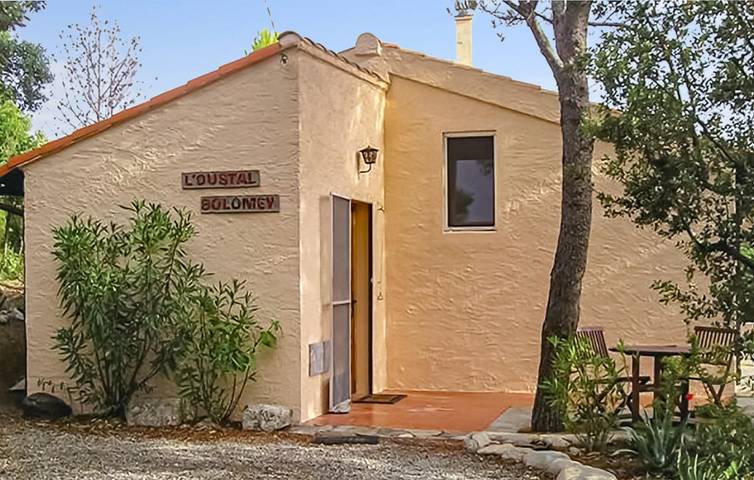 Location de vacances pour 4 personnes à Prades-sur-Vernazobre