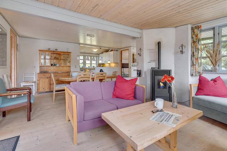 Ferienhaus für 6 Personen, mit Terrasse in Gedesby - 4