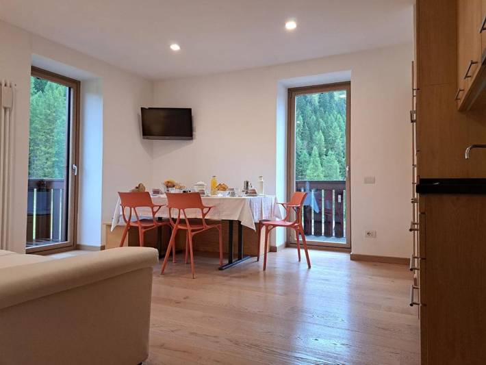 Gîte pour 8 personnes, avec balcon ainsi que vue sur le lac et vue dans Misurina - 4