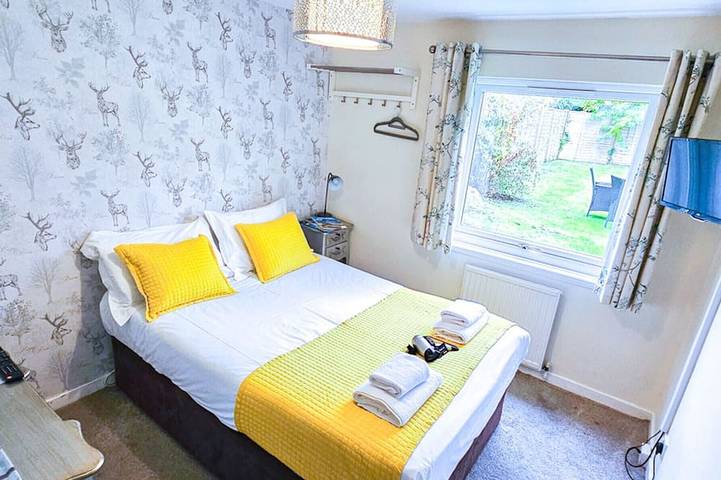 B&B für 2 Personen, mit Garten in Inverness