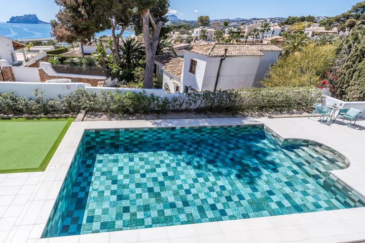 Chalet para 10 personas, con jardín y vistas al mar en Provincia de Alicante - 2