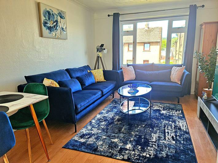 Holiday apartment for 6 people in Dundee