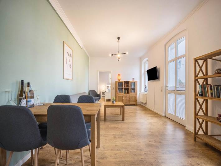 Ferienwohnung für 2 Personen, mit Garten in Buchholz - 3