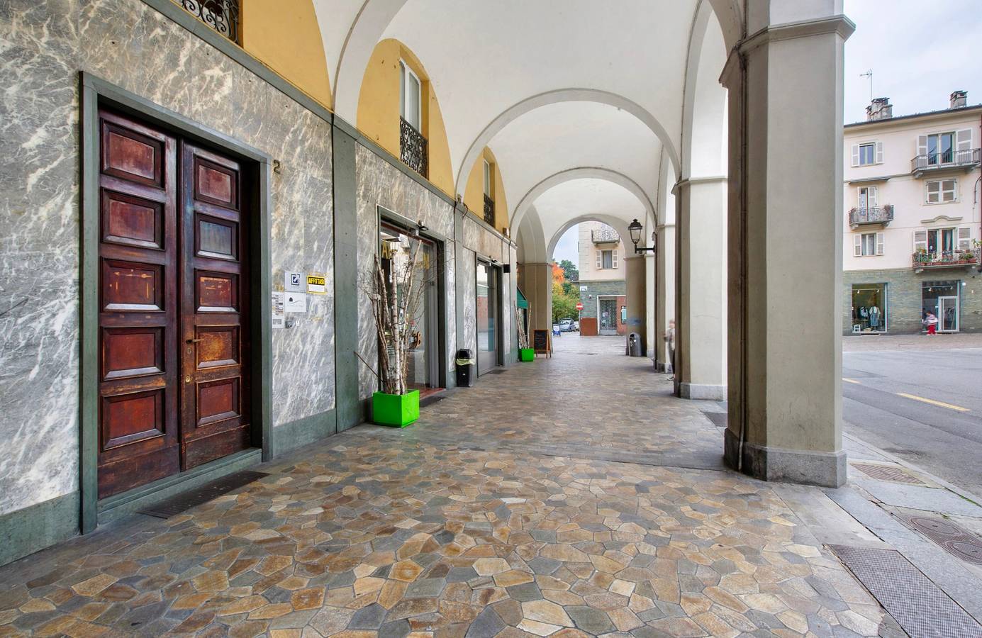 Ganze Wohnung, Apartment 'La Scaletta' mit Wlan und Klimaanlage in Biella, Biella Provinz