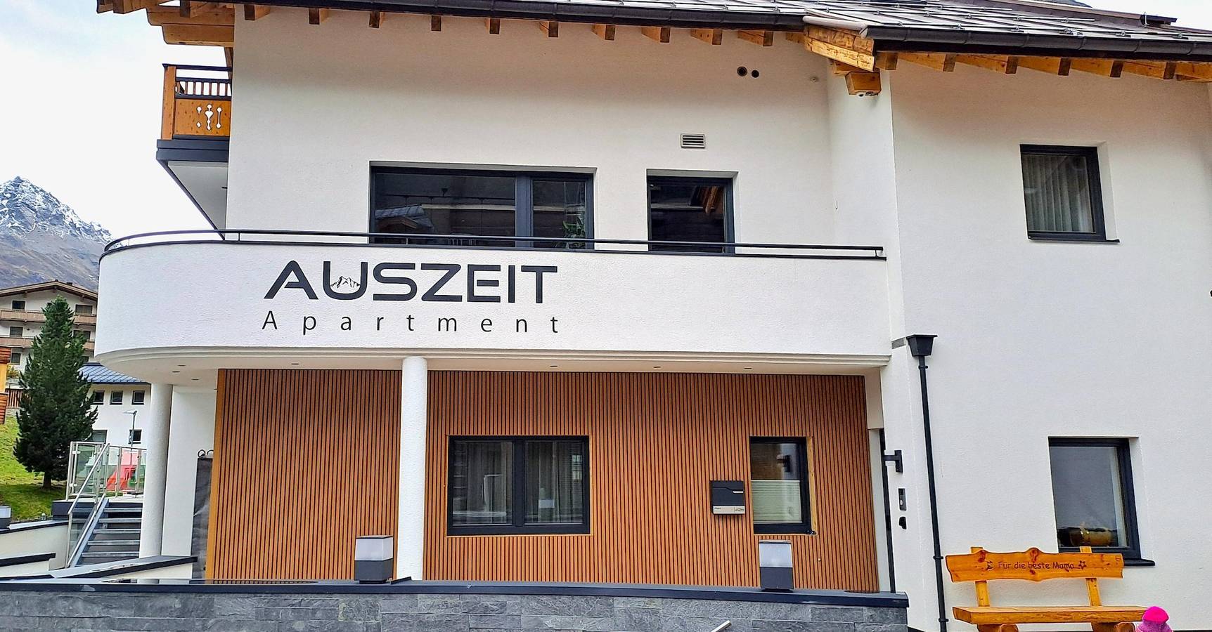 Geheel vakantieappartement, Auszeit in Galtür, Verwall 