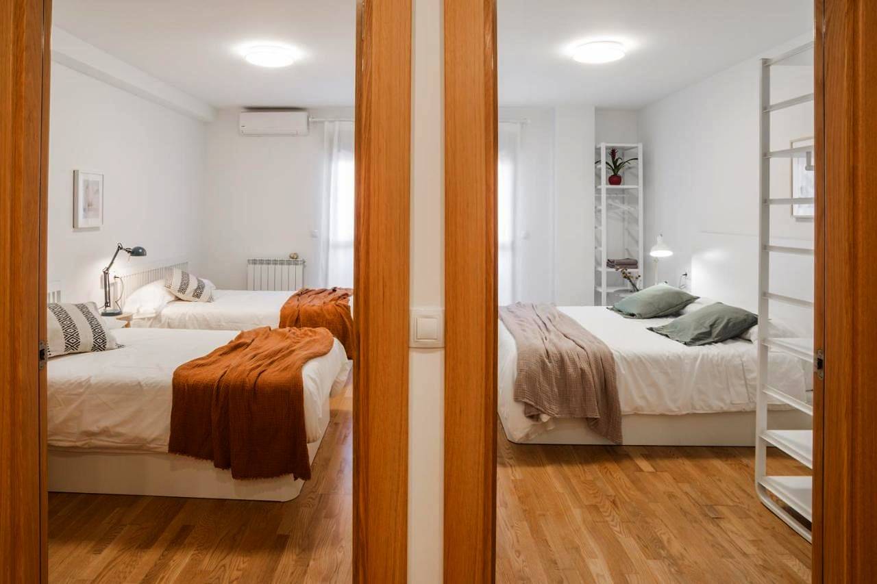 Appartement entier, Apartamento Ático Bardenas in Arguedas, Province de Navarra